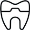 Dental Braces Icon | NE Calgary Dentist | Pathways Dental Clinic