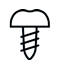 Dental Implant Icon