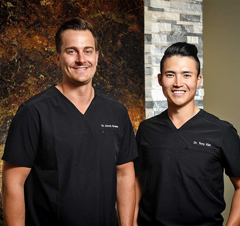 Dr. Derek Bouma & Dr. Tony Kim | NE Calgary Dentists | Pathways Dental Clinic | Calgary Dentist , NE Calgary Dentist , Dentist in Calgary , Affordable Dentist Calgary