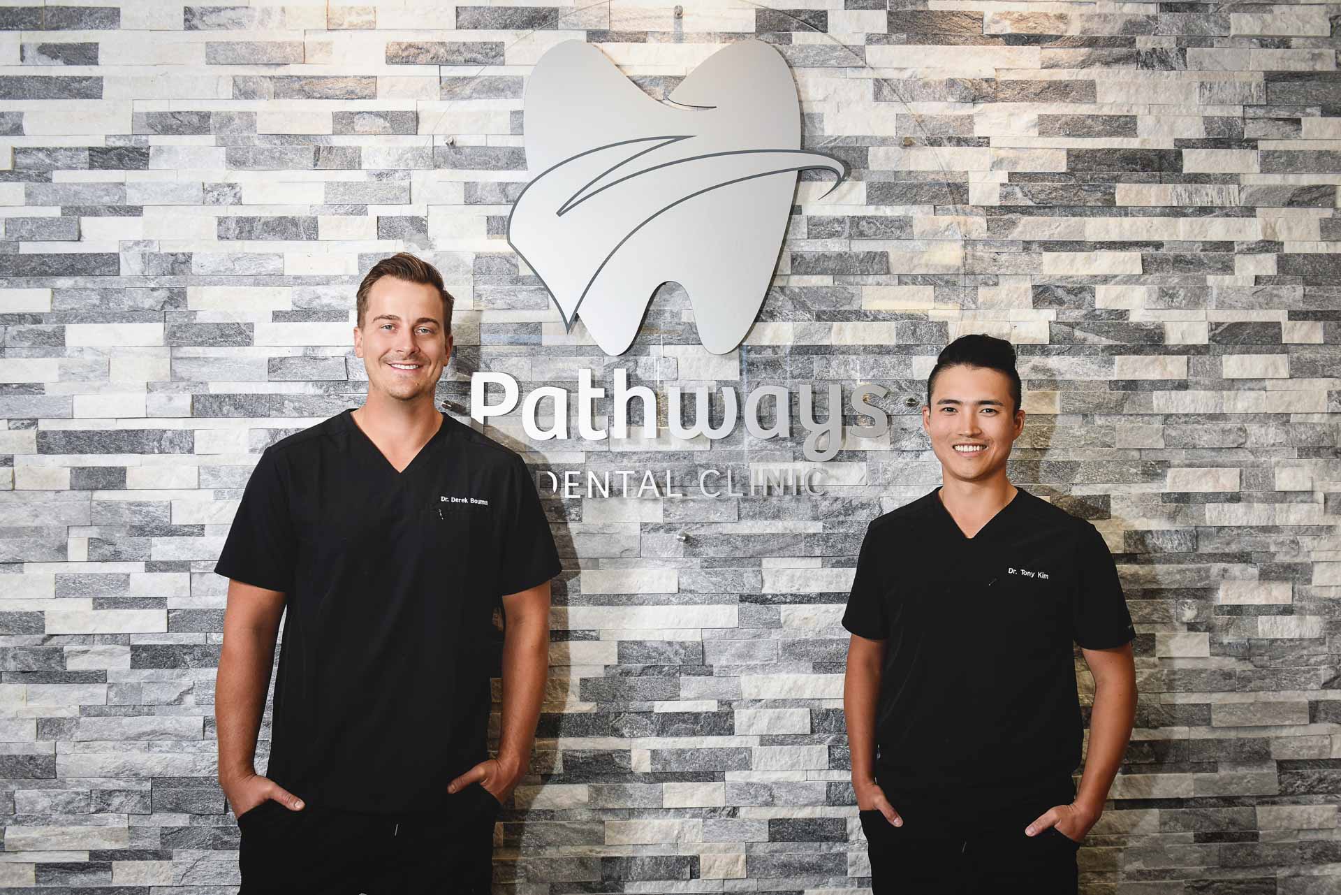 Dr. Derek Bouma & Dr. Tony Kim | NE Calgary Dentists | Pathways Dental Clinic