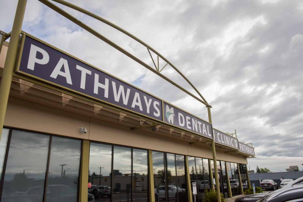 Exterior Entrance Pathways Dental Clinic | NE Calgary Dentists | Pathways Dental Clinic