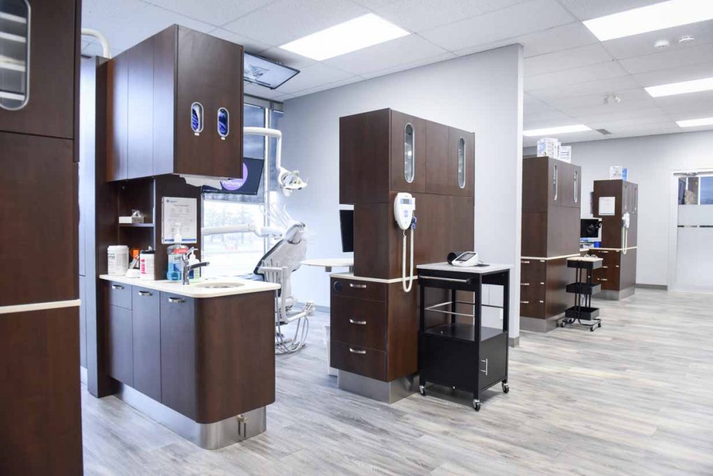 Pathways Dental Clinic Hallway | NE Calgary Dentists | Pathways Dental Clinic