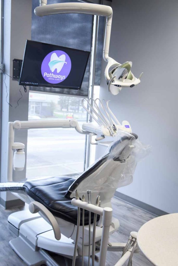 Vertical Operatory | NE Calgary Dentists | Pathways Dental Clinic