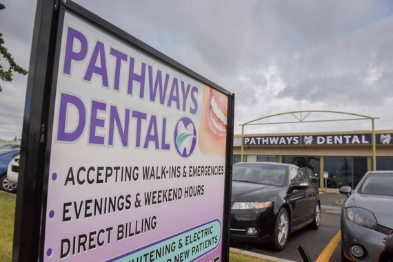 Calgary Dentist , NE Calgary Dentist, Family Dentist in Calgary, Affordable Dentist Calgary | Pathways Dental Sign