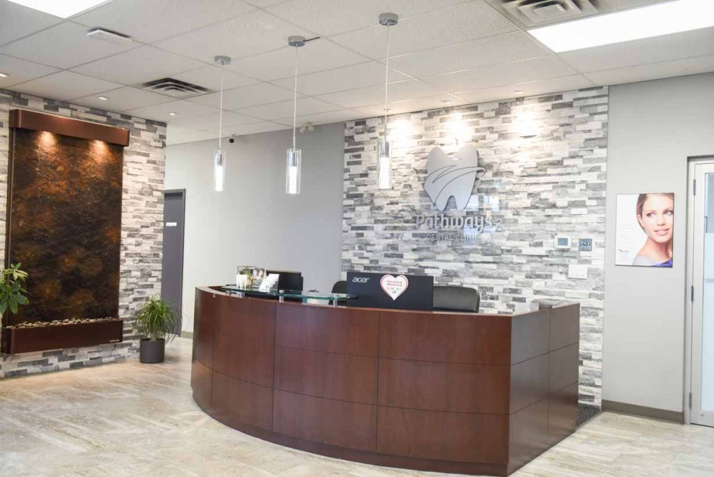 Reception | NE Calgary Dentists | Pathways Dental Clinic
