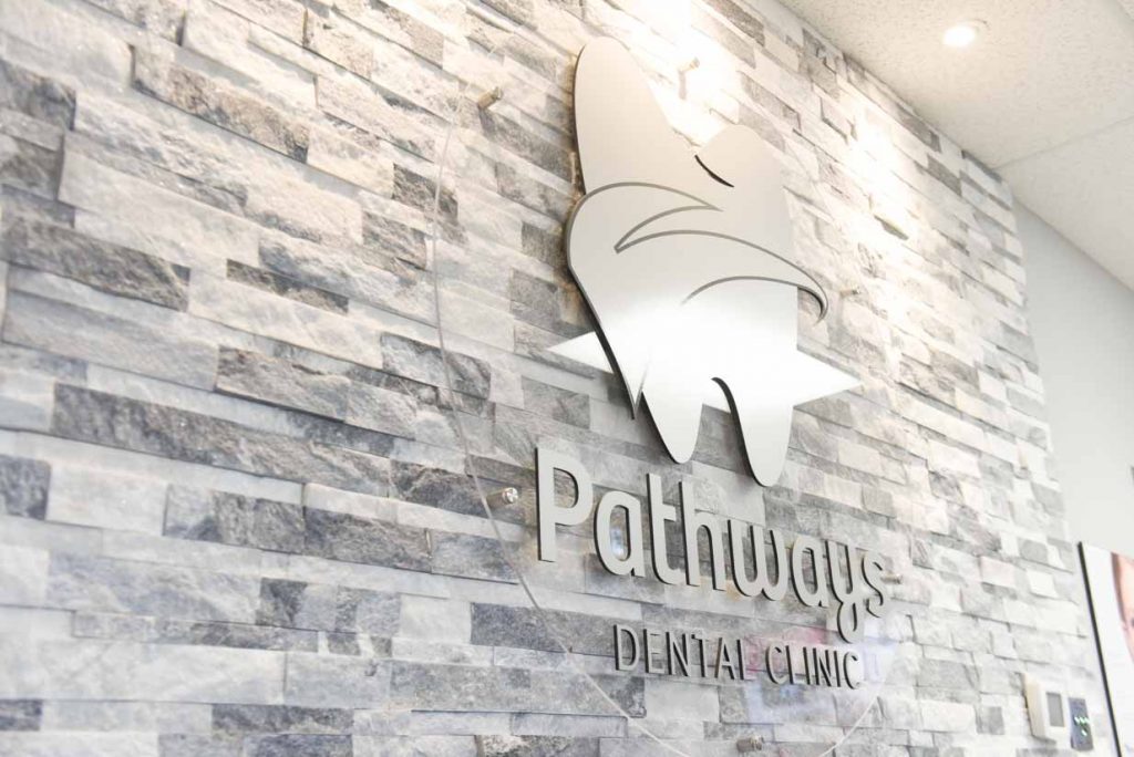 Pathways Dental Sign | NE Calgary Dentists | Pathways Dental Clinic