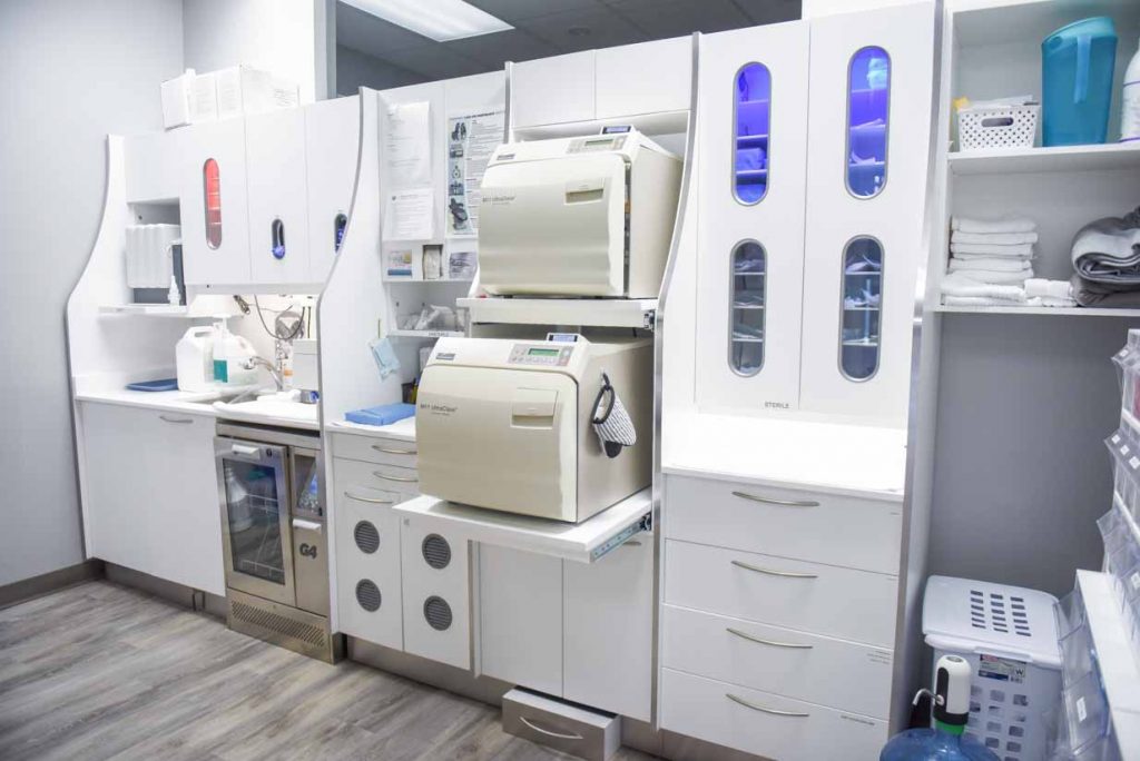 Sterilization Area | NE Calgary Dentists | Pathways Dental Clinic