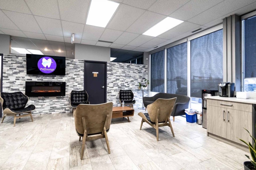 Waiting Area | NE Calgary Dentists | Pathways Dental Clinic