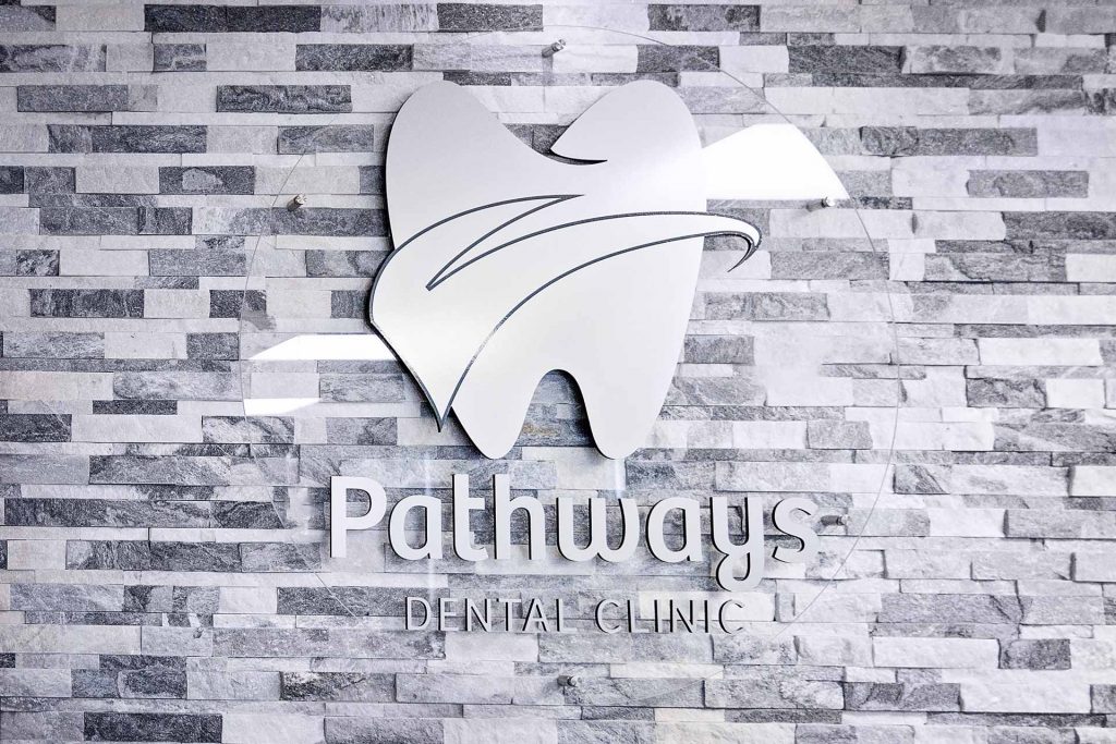 Pathways Dental Sign | NE Calgary Dentists | Pathways Dental Clinic