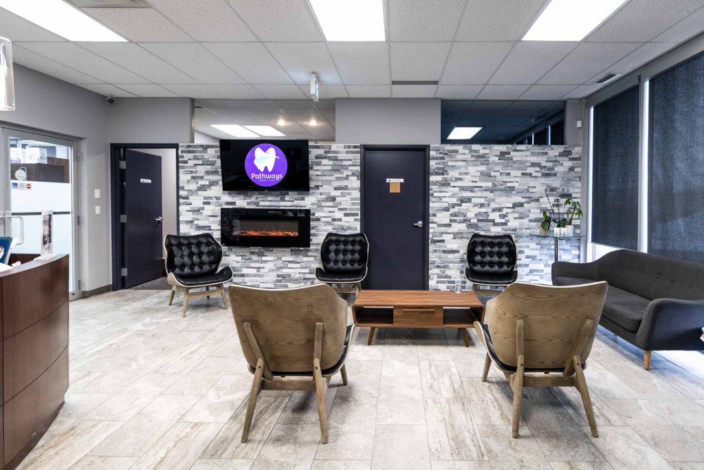 Waiting Area | NE Calgary Dentists | Pathways Dental Clinic